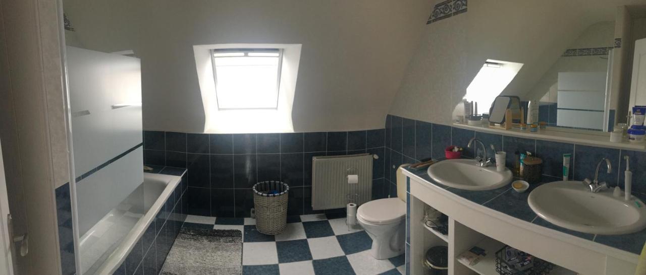 Chambre Chez L'Habitant "Les Roses De Sene" Exterior foto